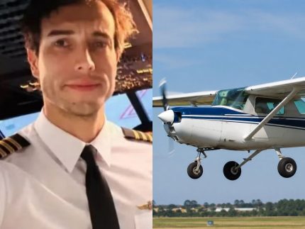 “Siga em frente”: piloto deixa aluna e pula de avião em pleno voo na Argentina