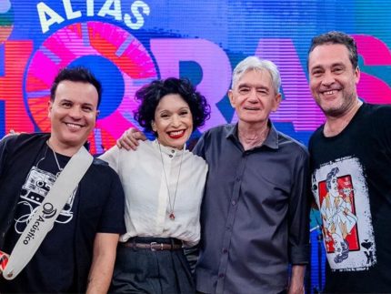 Trem da Alegria reencontra formação original em participação especial no “Altas Horas”