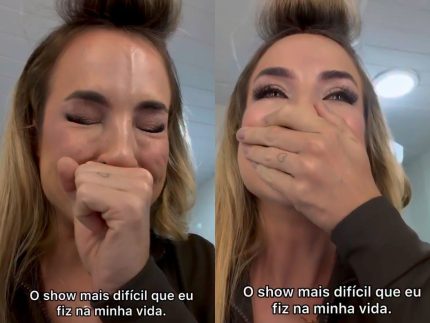 Gabi Martins descobre morte de padrinho horas antes de show e desabafa: “Sem chão”: