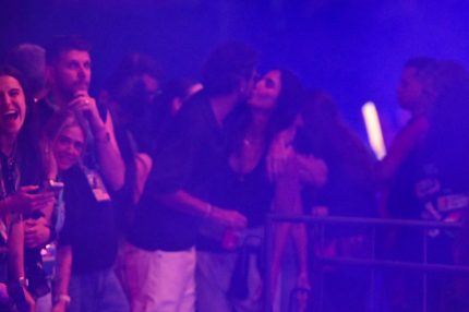 Ivete Sangalo é flagrada aos beijos com empresário durante show de Belo em SP