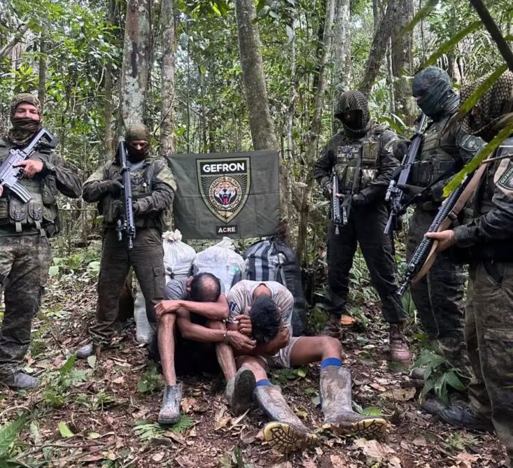 Gefron mostra avanço no combate ao tráfico na fronteira acreana