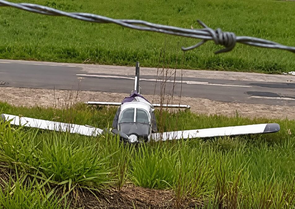Aeronave sofre um novo acidente após realizar pouso em Tarauacá