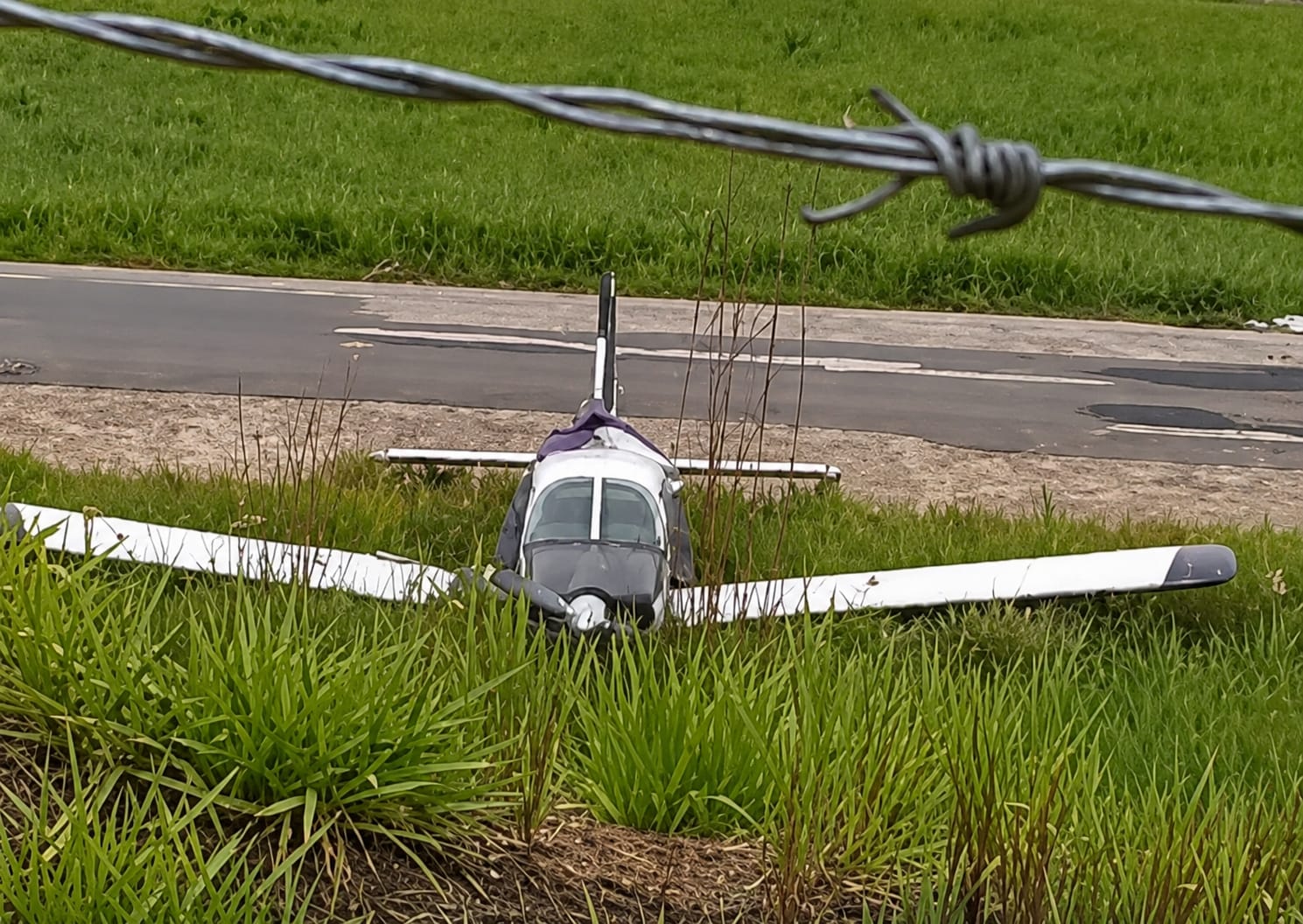Aeronave sofre um novo acidente após realizar pouso em Tarauacá