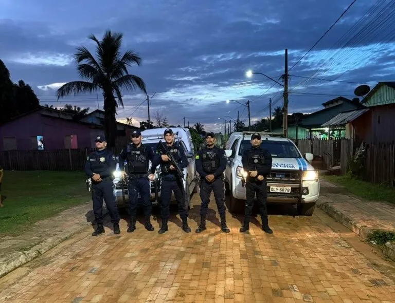 Polícia Militar reforça policiamento no Segundo Distrito de Sena Madureira após disparos de arma de fogo