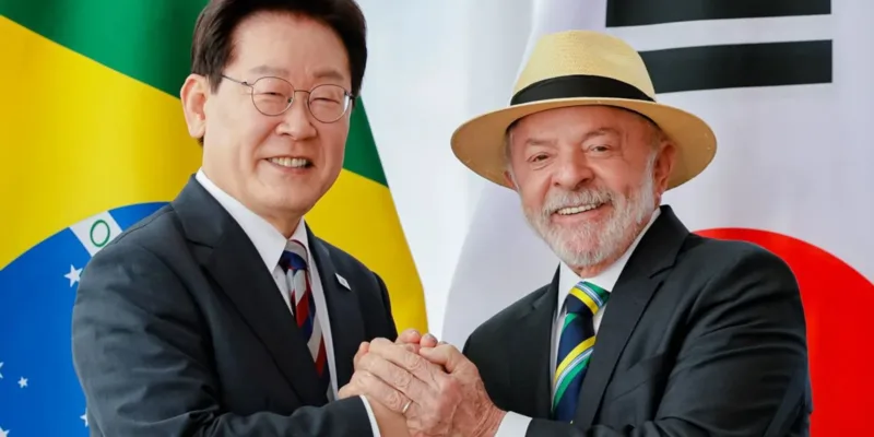 Brasil ampliará esforços por acordo entre Mercosul e Coreia do Sul