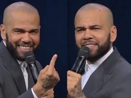 Daniel Alves gera debate ao dizer que era mais feliz na prisão do que ganhando milhões
