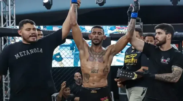 Atleta acreano conquista cinturão de MMA em Porto Velho