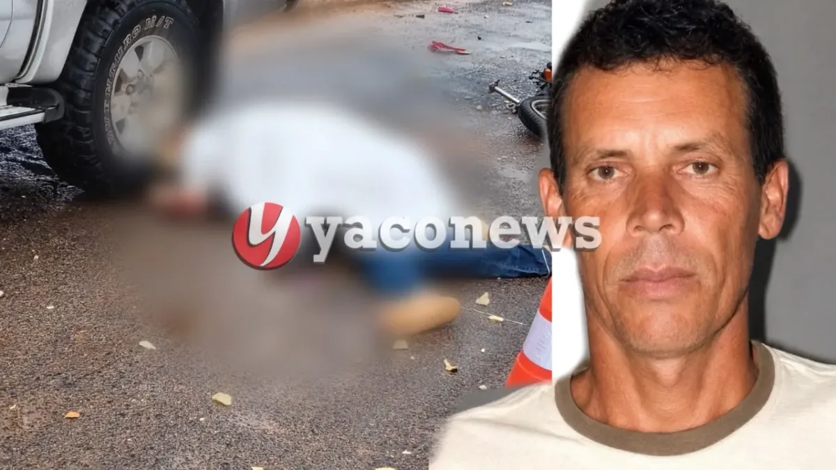 Motociclista morre após colisão com caminhonete na zona rural de Porto Acre