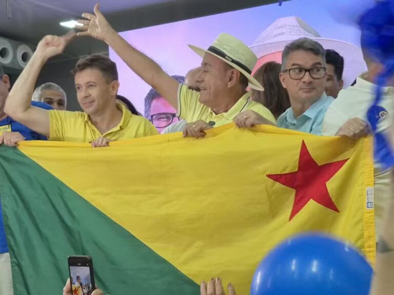 PSDB oficializa candidatura de Tião Bocalom ao Governo do Acre durante convenção realizada em Rio Branco