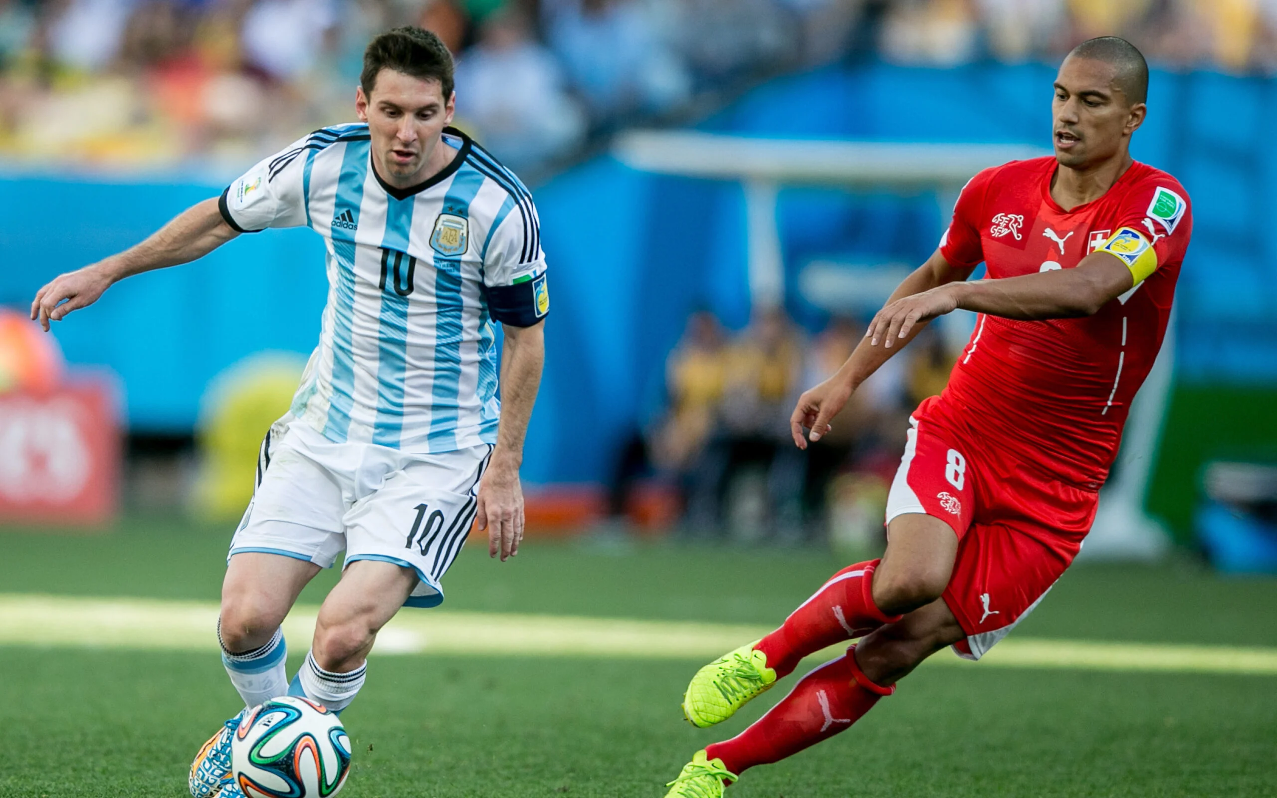 Argentina encara a Suíça por vaga na semifinal; confira horário, transmissão e escalações