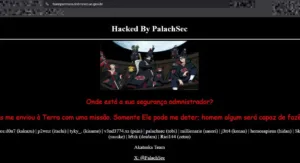 Novo ataque hacker atinge portal público do Acre e deixa site da Transparência fora do ar.
