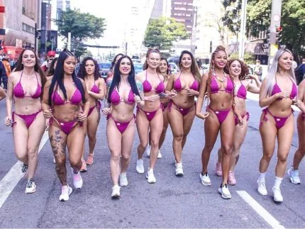Miss Bumbum 2026 terá corrida e concurso de sósias, de Virginia Fonseca a Kim Kardashian