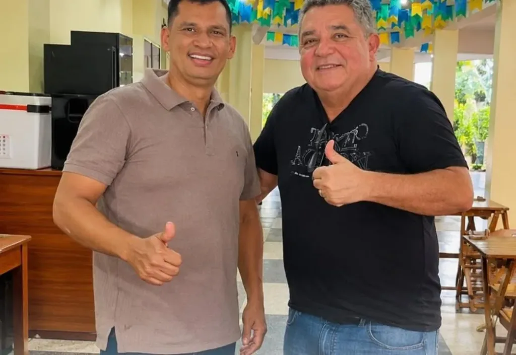Vereador Miro Bispo declara apoio à pré-candidatura de Manoel Gerônimo a deputado federal