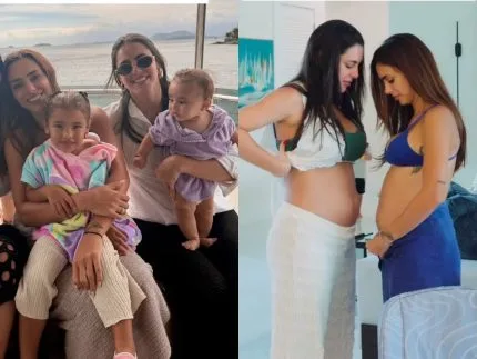 Irmã de Bruna Biancardi celebra gravidez das duas ao mesmo tempo: “Coisa mais linda”