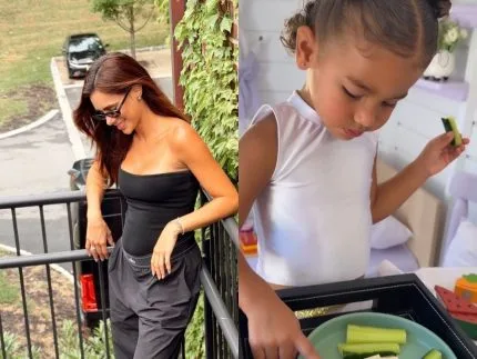 Fim dos doces! Bruna Biancardi revela “dieta detox” para Mavie após as férias