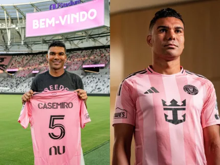 Casemiro é anunciado como jogador do time de Messi, mas MLS abre investigação. Entenda!
