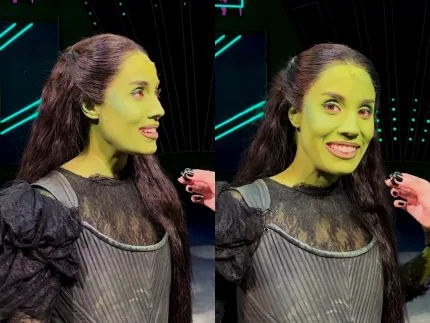 “A sensação é de, literalmente, voar”, diz Myra Ruiz sobre estrear “Wicked” no Rio