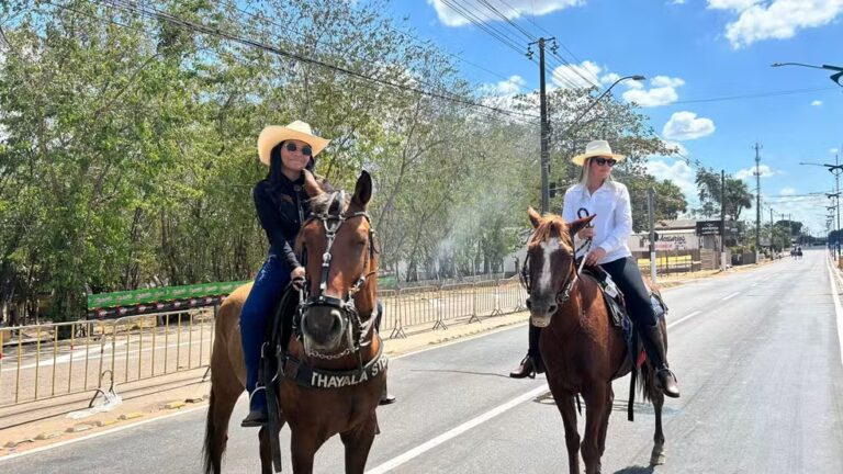Regras para proteção animal na Cavalgada da Expoacre 2026.