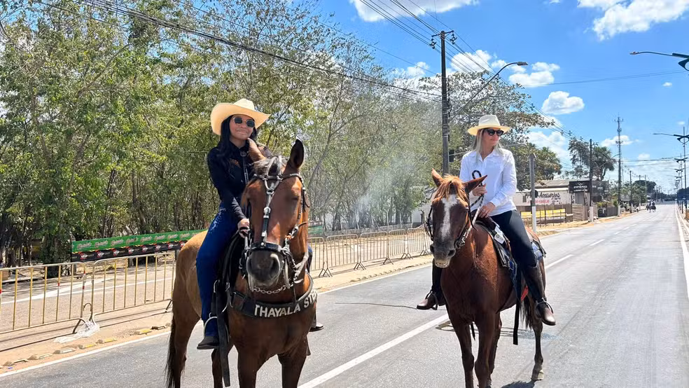 Regras para proteção animal na Cavalgada da Expoacre 2026.