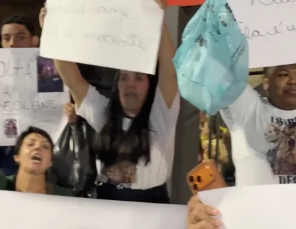 Apoiadores de Deolane Bezerra protestam em SP e pedem liberdade da influenciadora