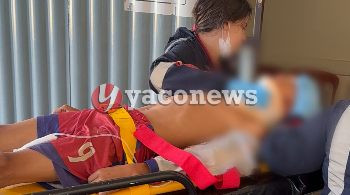 Criança de 9 anos é atropelada por ônibus na Estrada do Calafate, em Rio Branco