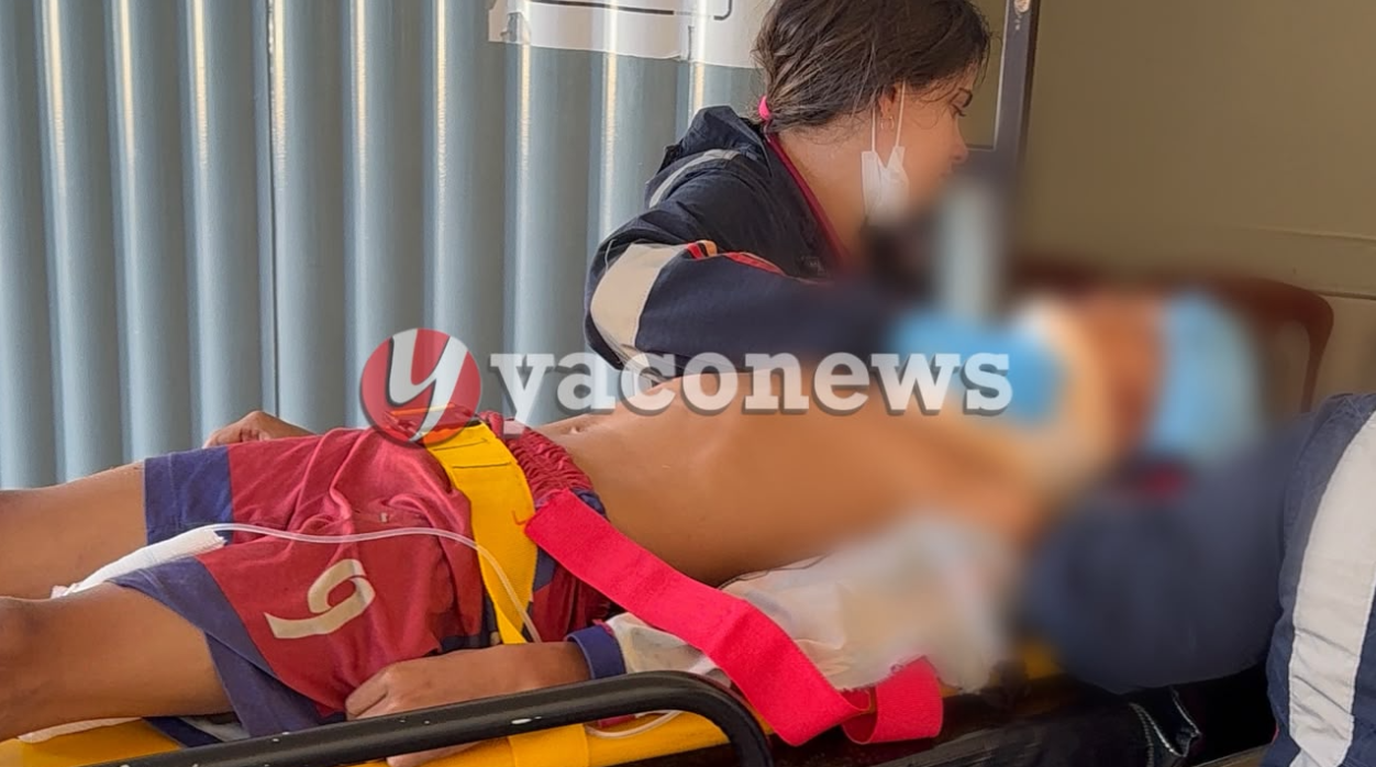 Criança de 9 anos é atropelada por ônibus na Estrada do Calafate, em Rio Branco