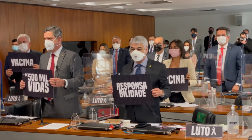 Documentário ‘Anatomia do Caos’ estreia nos cinemas mostrando bastidores da CPI da Covid-19