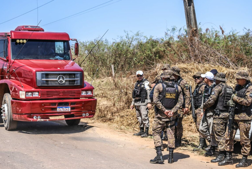 Rebelião mobilizou força-tarefa e durou cerca de 24 horas