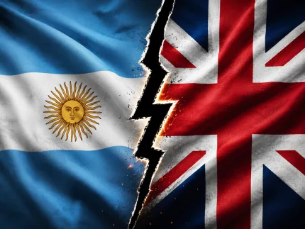 Após provocação argentina na Copa, governo britânico reafirma soberania sobre as Malvinas