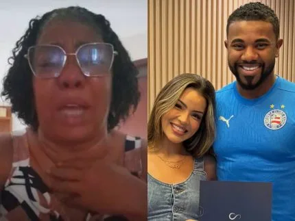 Climão em família! Mãe de Davi Brito cai aos prantos ao descobrir casamento pelas redes