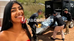 Perícia e Polícia Civil em trecho da AC-10 onde corpo de jovem de 22 anos foi localizado.