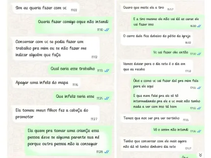 Adolescente descobre plano da mãe para matar funcionária e salva vítima no Paraná