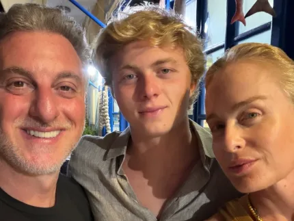 Luciano Huck comemora aprovação do filho, Benício, na faculdade: “Pais orgulhosos”
