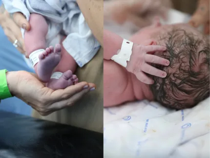 Nasceu! Lauana Prado dá à luz ao primeiro filho, Dom