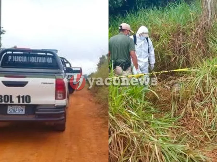 Corpo de homem com mãos amarradas é encontrado em área rural próxima a Villa Rojas, na Bolívia