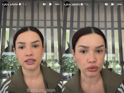 Juliette cobra punição ao ódio contra mulheres ao citar júri do caso de amiga
