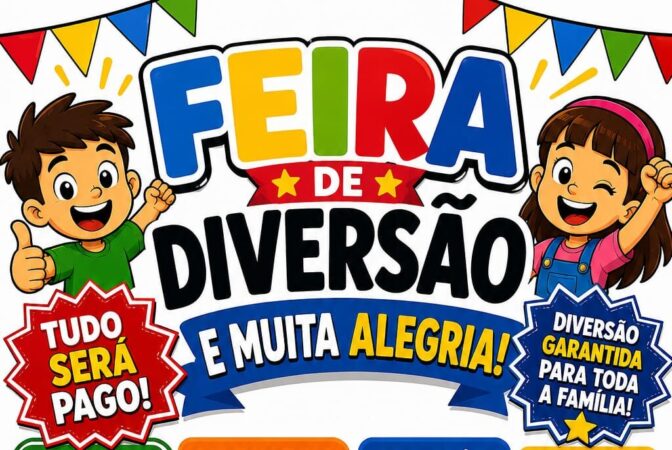 Professores da rede municipal de Sena Madureira organizam evento para arrecadar recursos para o Dia das Crianças.