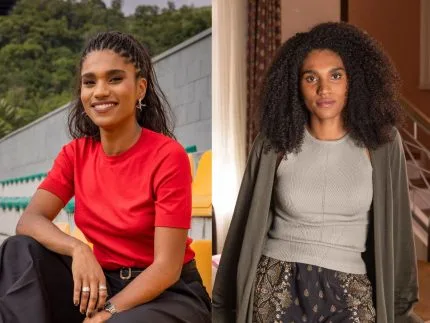 De “Quem Ama Cuida” para “Jogada de Risco”: Mariana Sena muda visual para nova série