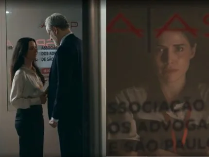 Globo vira alvo de saia justa jurídica após citar associação de advogados em “Quem Ama Cuida”