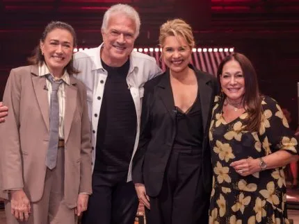 Globo reúne três gerações de grandes vilãs em programa de Pedro Bial