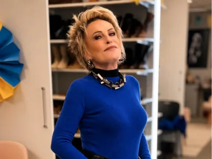 Marca registrada? Ana Maria Braga volta a ter cabelos curtos e dá aula de autoestima