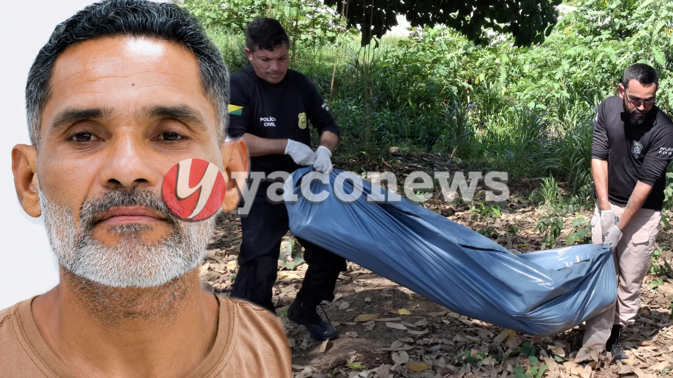 Corpo é encontrado em córrego de esgoto na Estrada do Calafate em Rio Branco.