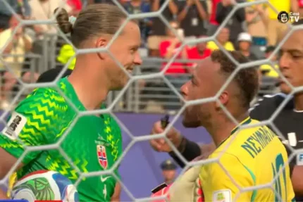 Goleiro da Noruega pediu desculpas a Neymar? Camisa 10 reage à apelo de perfil falso