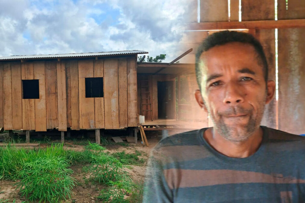 Morador de Sena Madureira consegue energia elétrica após meses vivendo à luz de velas