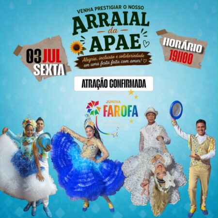 APAE de Sena Madureira realiza Arraial da Inclusão com comidas típicas e sorteio de novilha