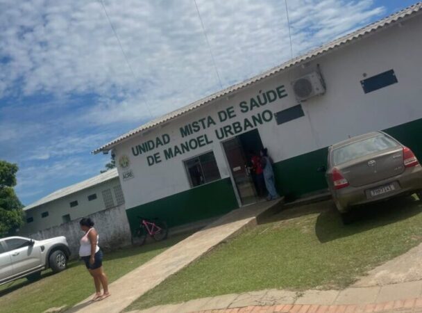 Hospital de Manoel Urbano sem ambulância preocupa moradores