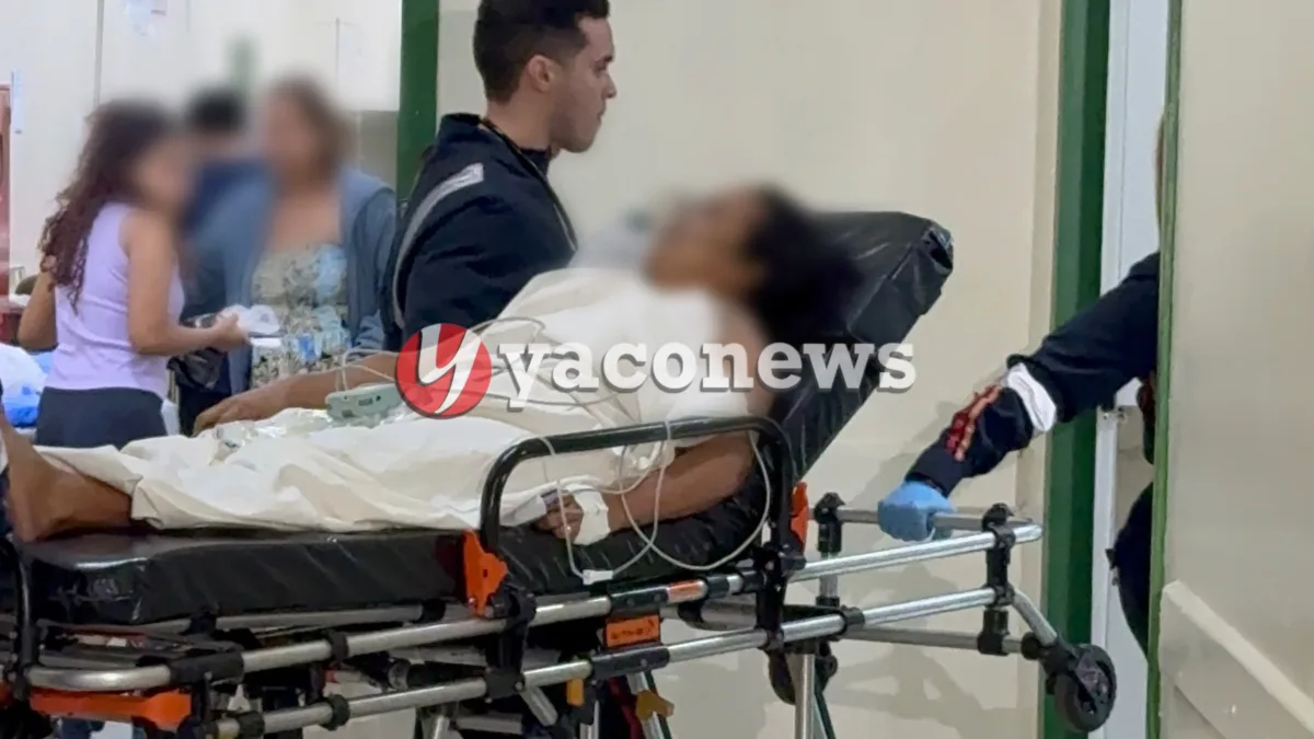Mulher de 44 anos é baleada no tórax em Capixaba e é transferida para Rio Branco