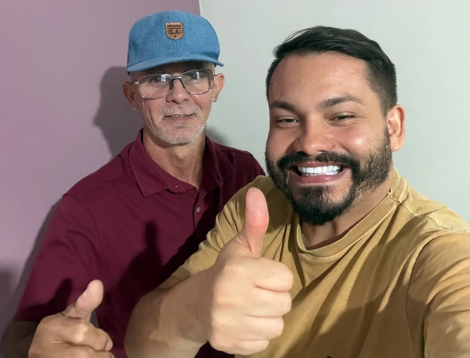 Pastor Sandro Cavalcante declara apoio à pré-candidatura de Maycon Moreira a deputado estadual