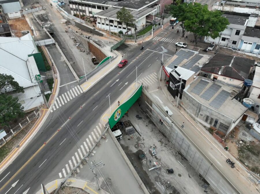 Trânsito no viaduto da Avenida Ceará será liberado nesta sexta-feira em Rio Branco