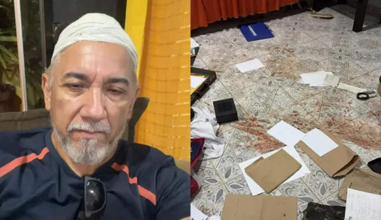 Jornalista Chico Melo tem casa invadida e é agredido por criminosos em Cruzeiro do Sul.